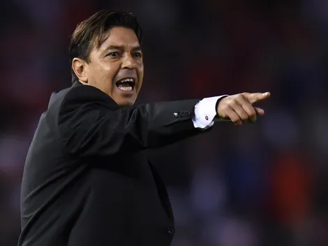 Gallardo empieza a armar el once de River para enfrentar a Sarmiento (Resistencia)