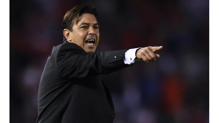 Gallardo empieza a armar el once de River para enfrentar a Sarmiento (Resistencia)