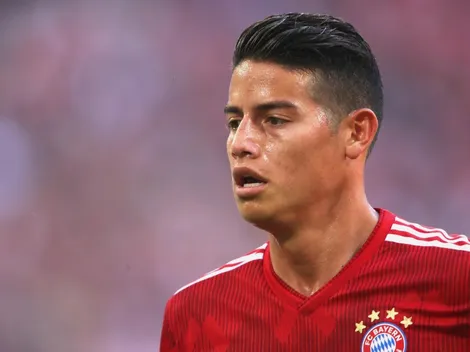 Se acabó su paciencia: James estalló contra Kovac, DT del Bayern Munich
