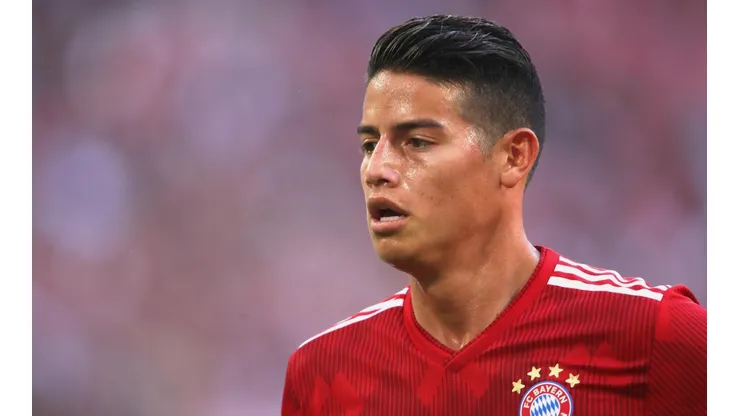 Se acabó su paciencia: James estalló contra Kovac, DT del Bayern Munich