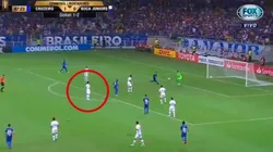 Gago, con las manos en la cabeza.