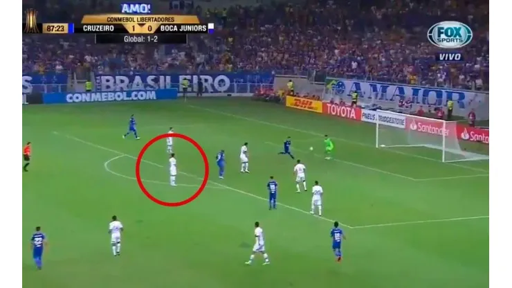 Gago, con las manos en la cabeza.