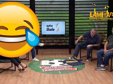 El periodista brasilero que pisó la camiseta de Boca ahora llora por Twitter: "Esos argentinos hijos de..."