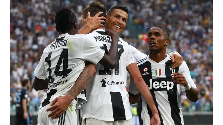 Udinese vs Juventus (Foto: Getty)