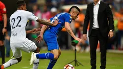 Egídio se quedó afuera y explotó contra los jugadores de Boca