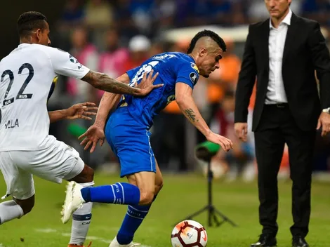 Egídio se quedó afuera y explotó contra los jugadores de Boca