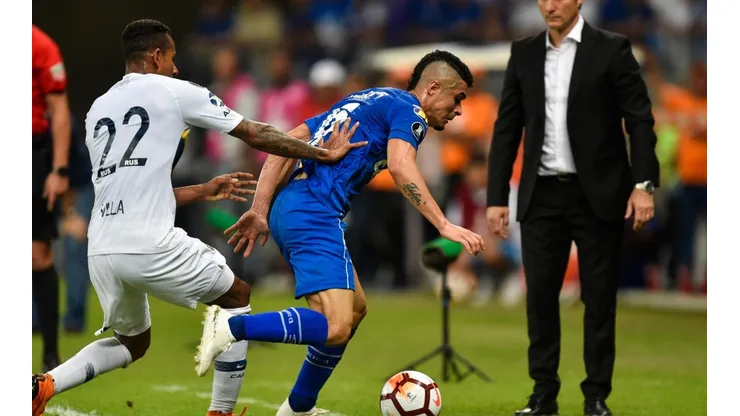 Egídio se quedó afuera y explotó contra los jugadores de Boca