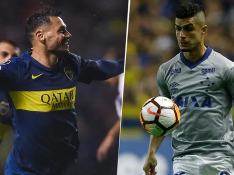 El trolleo de Zárate en Instagram al que dijo que Cruzeiro le iba a meter 4 a Boca