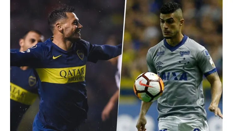 El trolleo de Zárate en Instagram al que dijo que Cruzeiro le iba a meter 4 a Boca