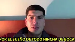 Carlos Lampe, nuevo arquero de Boca.