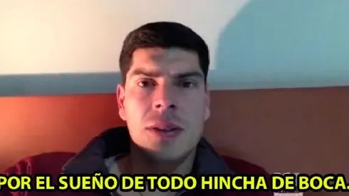 Carlos Lampe, nuevo arquero de Boca.