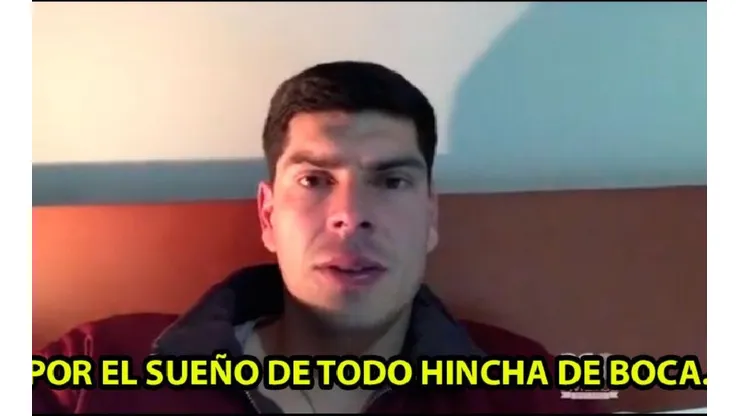 Carlos Lampe, nuevo arquero de Boca.