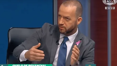 Foto de Blanco, hombre de Fox Sports.