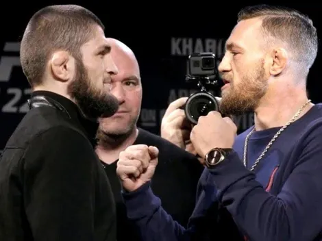 Qué canal transmite en Argentina, Mexico, Colombia y Perú la pelea de McGregor vs Khabib