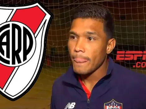 Junior pasó a cuartos, pero a Teo le preguntaron por River y se le hizo agua la boca