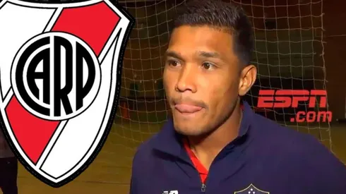 Teo, muerto por River.