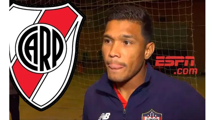 Teo, muerto por River.