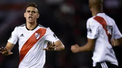 Foto de Borre, jugador de River.