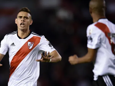 Borré habló sobre la denuncia que le hizo una mujer en la previa del choque ante Boca