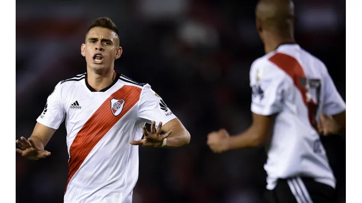 Foto de Borre, jugador de River.