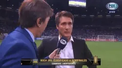 Foto de Guillermo Barros Schelotto, entrenador de Boca.