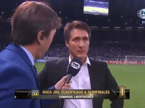 Guillermo está más que orgulloso de sus muchachos: "Dejaron la vida"