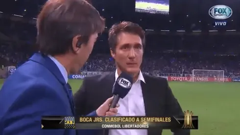 Foto de Guillermo Barros Schelotto, entrenador de Boca.