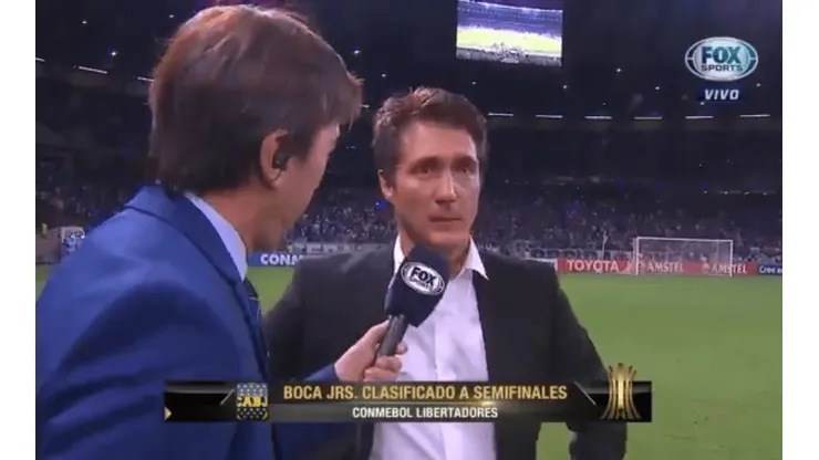 Foto de Guillermo Barros Schelotto, entrenador de Boca.