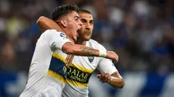 Pavón dejó afónicos a los hinchas de Boca después de la asistencia de pecho de Wanchope