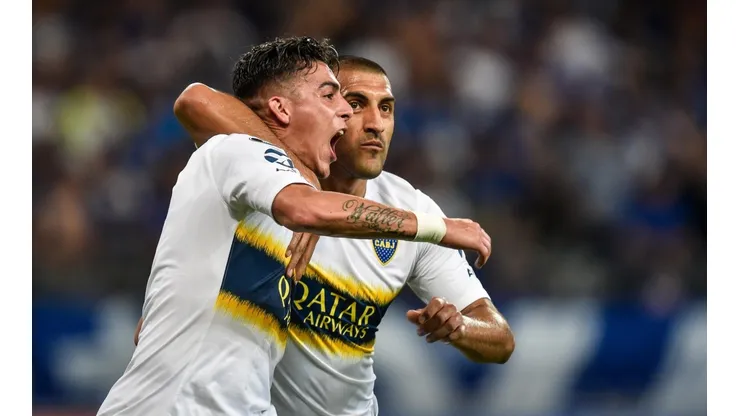Pavón dejó afónicos a los hinchas de Boca después de la asistencia de pecho de Wanchope