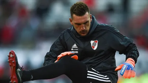 RUMBO A LA SELECCIÓN. Franco Armani volvió a ser llamado para la Argentina en la Fecha FIFA (Foto: Getty).