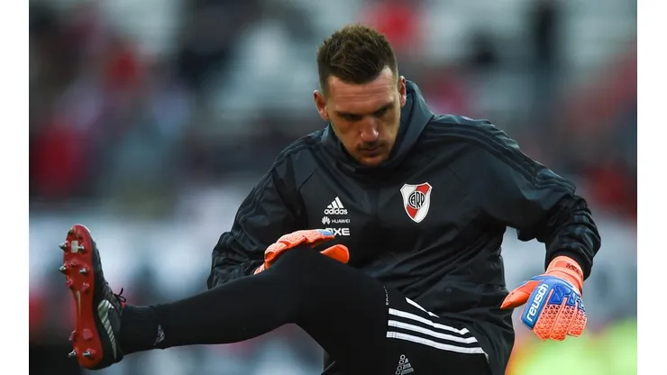 RUMBO A LA SELECCIÓN. Franco Armani volvió a ser llamado para la Argentina en la Fecha FIFA (Foto: Getty).