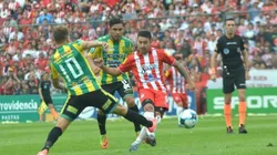 Aldosivi vs San Martín de Tucumán por la Superliga.
