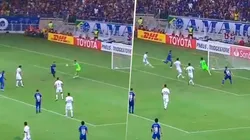 Rossi infartó a todo Boca: primero se olvidó las manos y después salvó el gol en la línea