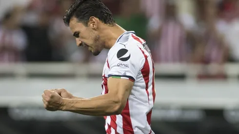 Alanís disparó contra el Chivas.