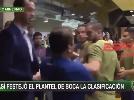 Hombre de Cruzeiro se cruzó con Benedetto en los vestuarios