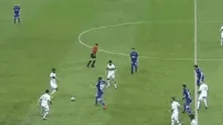 No solo mete: el hermoso caño de Wilmar Barrios a Barcos