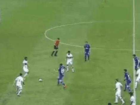 No solo mete: el hermoso caño de Wilmar Barrios a Barcos