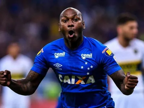 Sassá entró y al minuto le rompió el arco a Rossi para el descuento de Cruzeiro