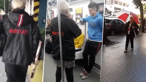 La atrevida abuela fanática de River que va por la vida trolleando a Boca