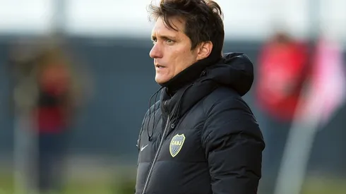SIN FUTURO. Guillermo Barros Schelotto se iría a fin de año de Boca (Foto: Getty).