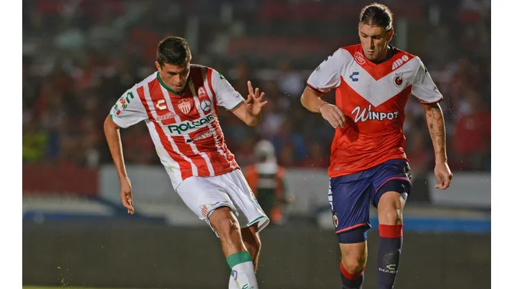 Veracruz vs Necaxa por Liga MX.