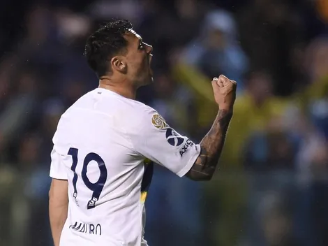 Como loco: el posteo en Instagram de Mauro Zárate apenas terminó el partido