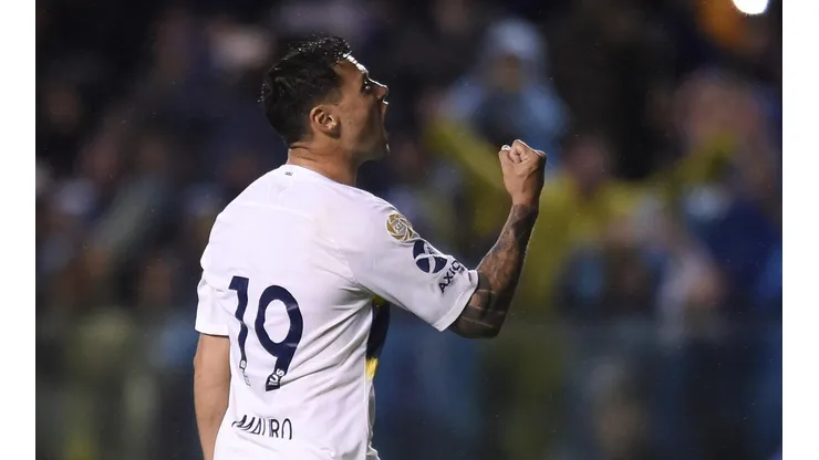 Como loco: el posteo en Instagram de Mauro Zárate apenas terminó el partido