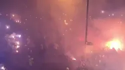 Mete miedo: Cruzeiro llegó al Minerão y el recibimiento de los hinchas fue una locura