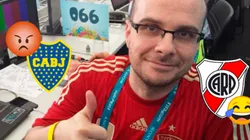 MisterChip trolleó a un hincha de Boca como nunca nadie lo había hecho y en River lo aman