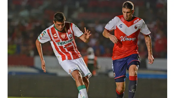 Veracruz vs Necaxa por Liga MX.