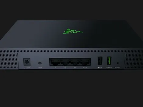 Razer presentó Sila, el primer router para jugar conectado por wifi