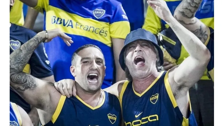La noticia de último momento que recibió la barra brava de Boca antes de enfrentar a Cruzeiro