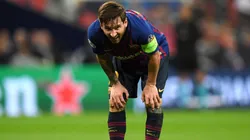 Messi y una foto que dio la vuelta al mundo en segundos